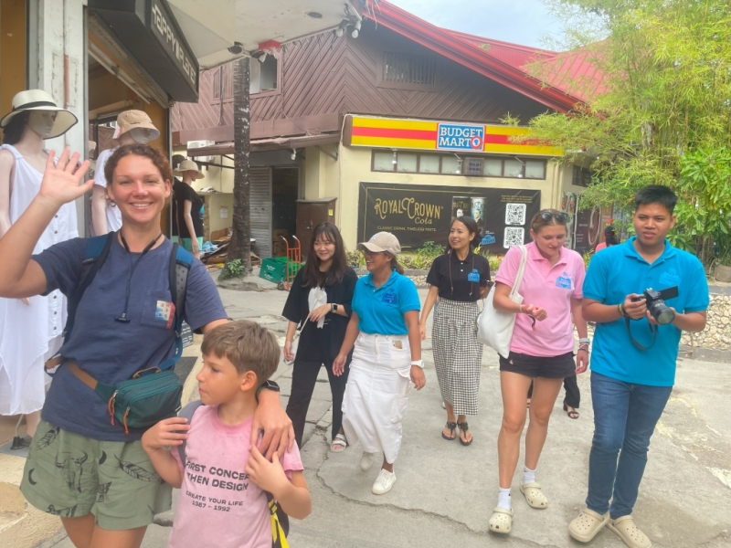 フィリピン留学 Cebu21 - Boracay Coco English-School Activities-16